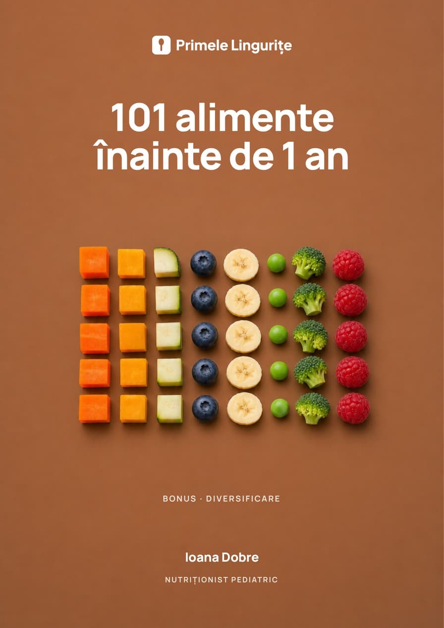 101 alimente înainte de 1 an