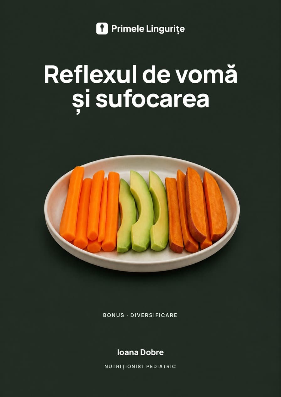 Reflexul de vomă și sufocarea